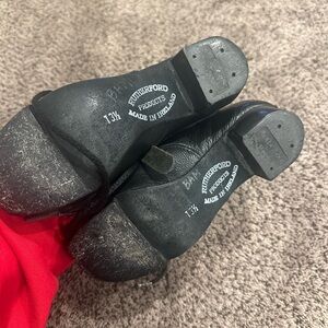 Rutherford Irish step dance hard shoes - kid size 13.5